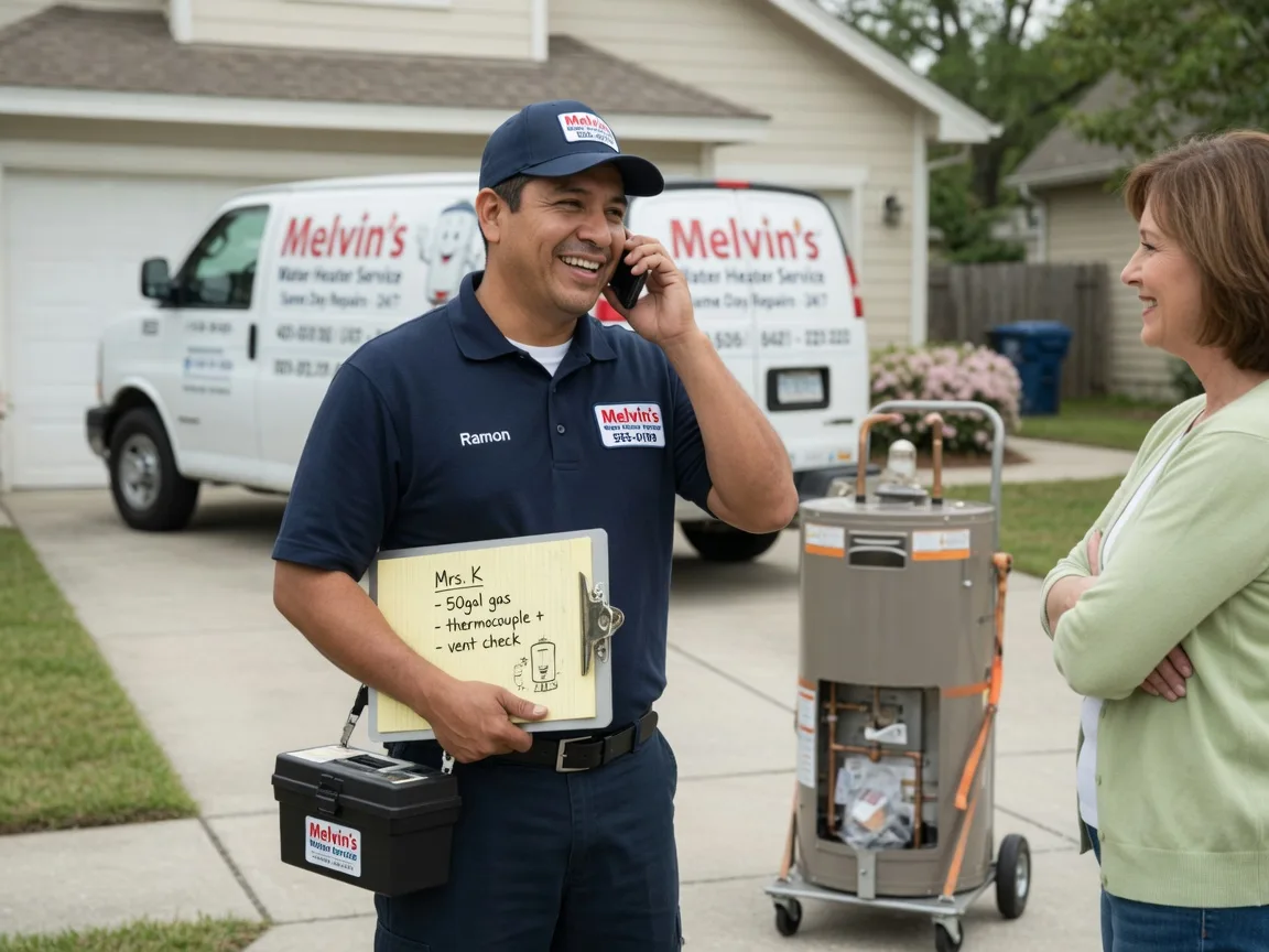 Water Heater Repair Cypress, TX FAQs